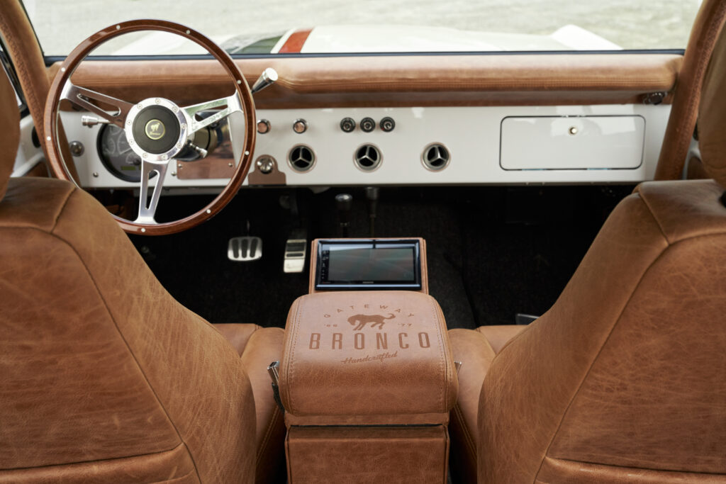 For Sale 1970 Le Mans Stripe | Fuelie Edition Bronco