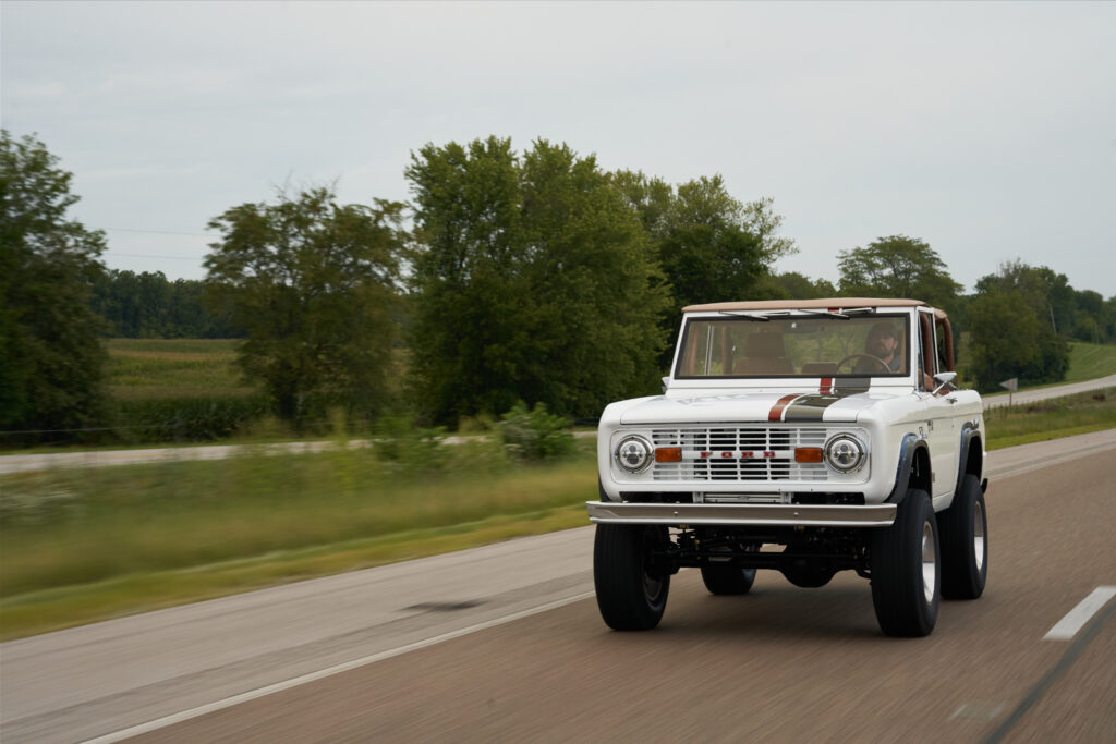 For Sale 1970 Le Mans Stripe | Fuelie Edition Bronco