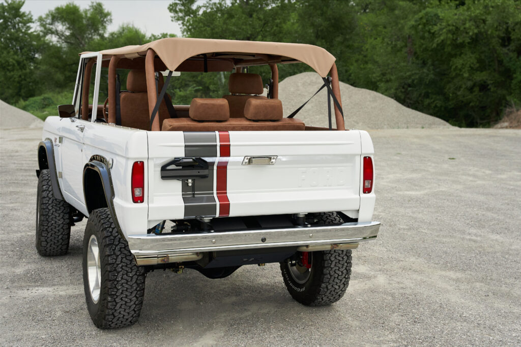 For Sale 1970 Le Mans Stripe | Fuelie Edition Bronco