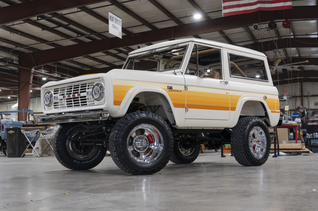 For Sale Matte Sunset Ombre | Coyote Edition Bronco