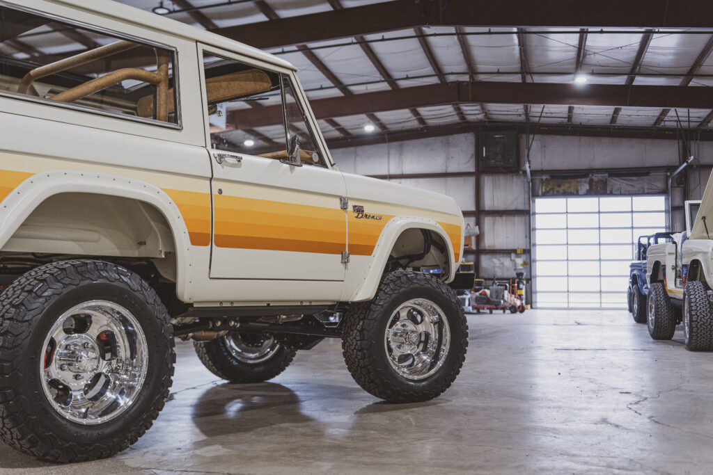 For Sale Matte Sunset Ombre | Coyote Edition Bronco