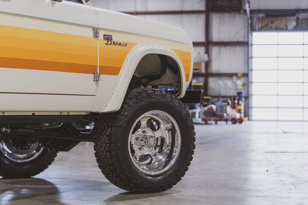 For Sale Matte Sunset Ombre | Coyote Edition Bronco