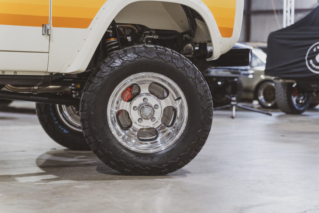 For Sale Matte Sunset Ombre | Coyote Edition Bronco