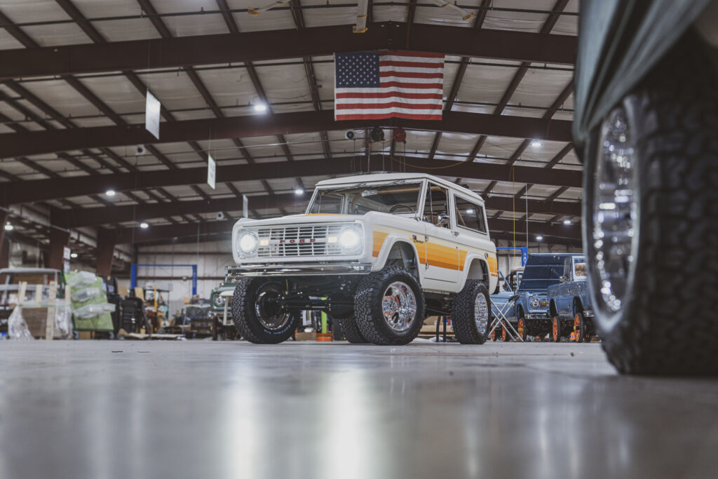 For Sale Matte Sunset Ombre | Coyote Edition Bronco