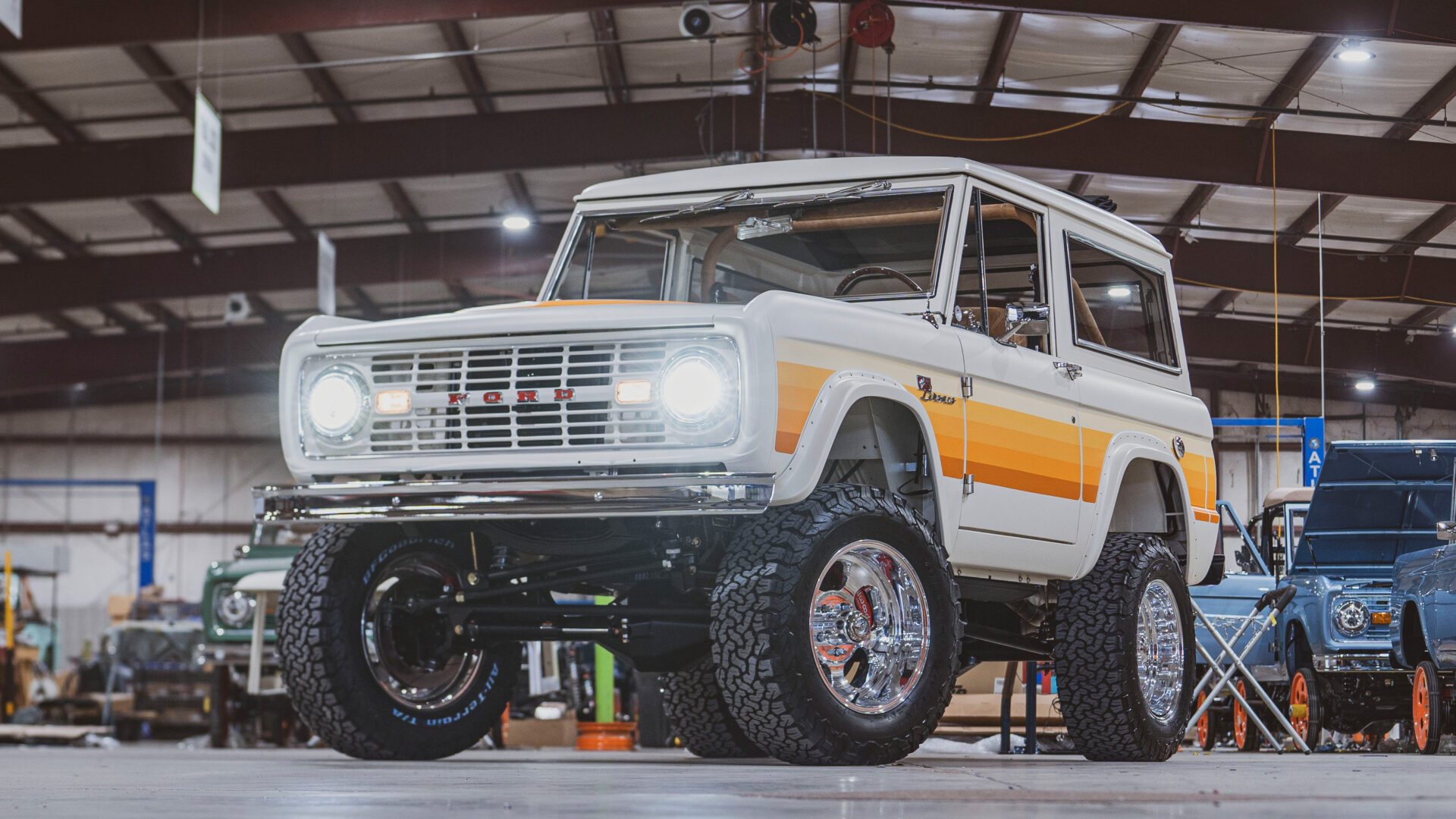 Matte Sunset Ombre | Coyote Edition Bronco