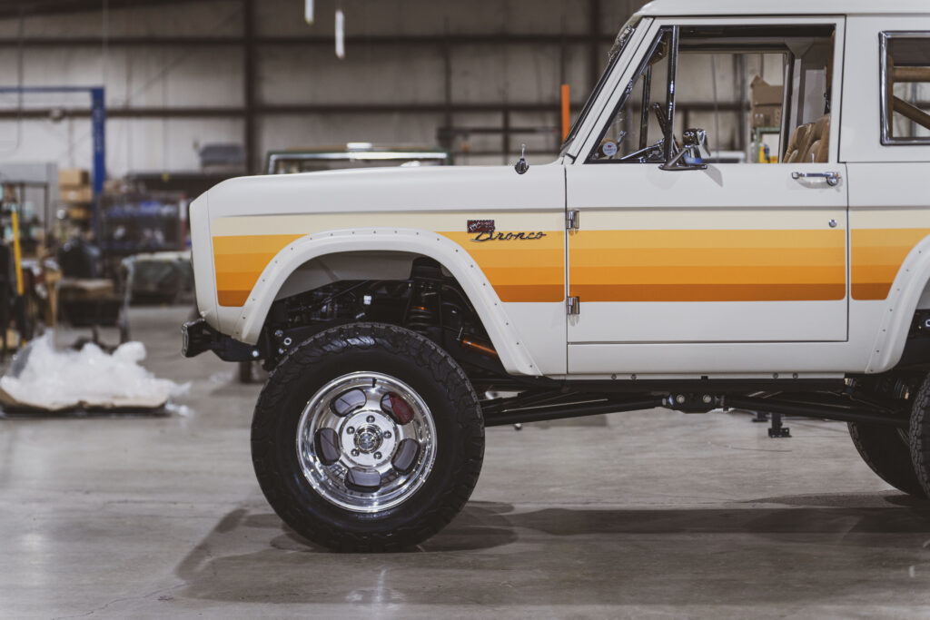 For Sale Matte Sunset Ombre | Coyote Edition Bronco