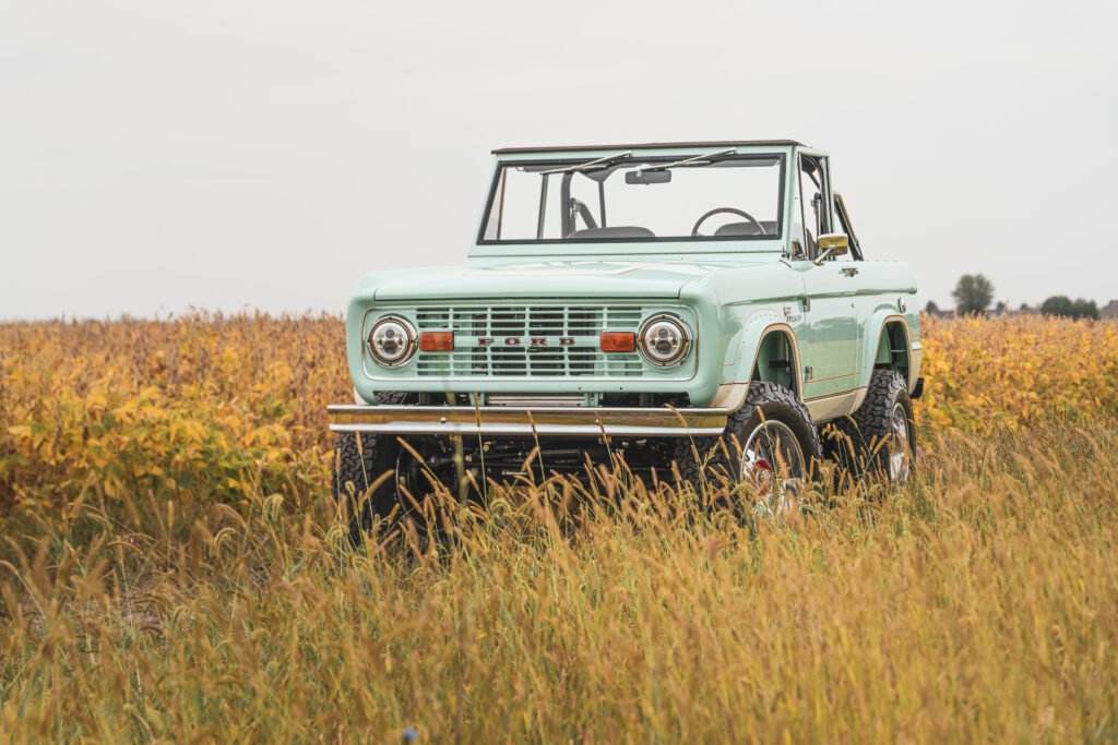 For Sale 1969 Seafoam Green | Fuelie Edition Bronco