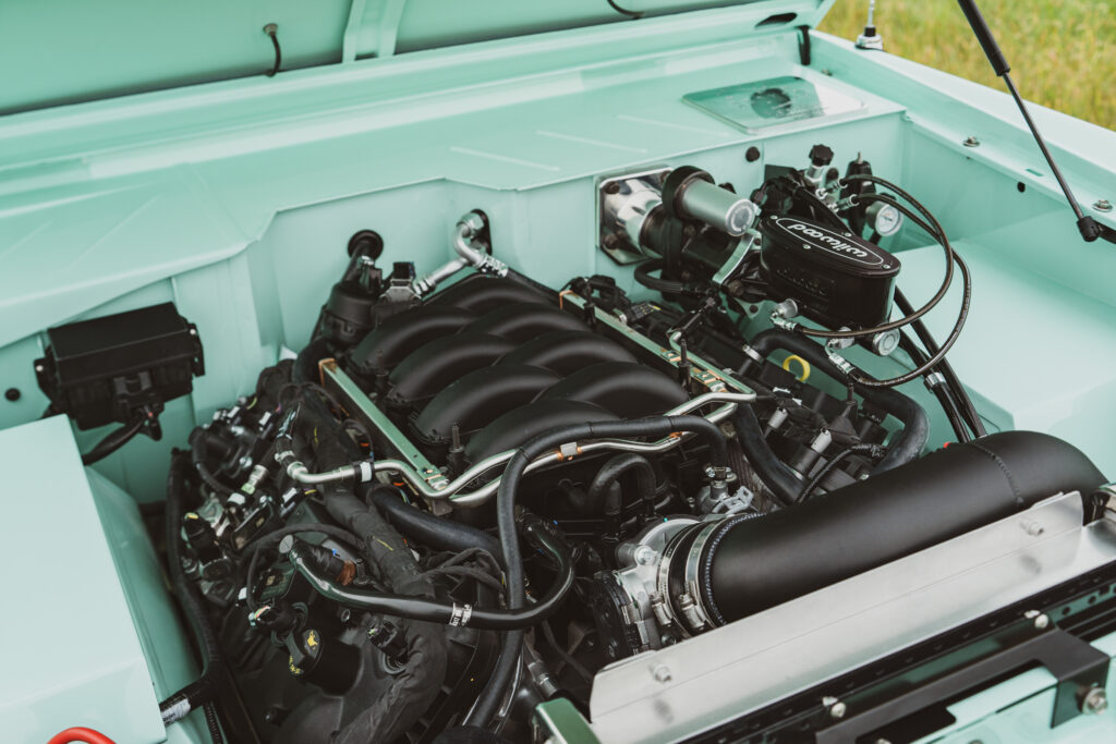 For Sale 1969 Seafoam Green | Fuelie Edition Bronco