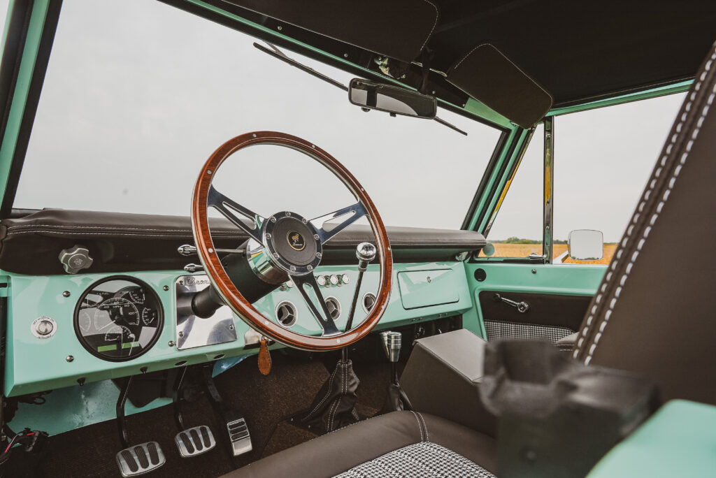 For Sale 1969 Seafoam Green | Fuelie Edition Bronco