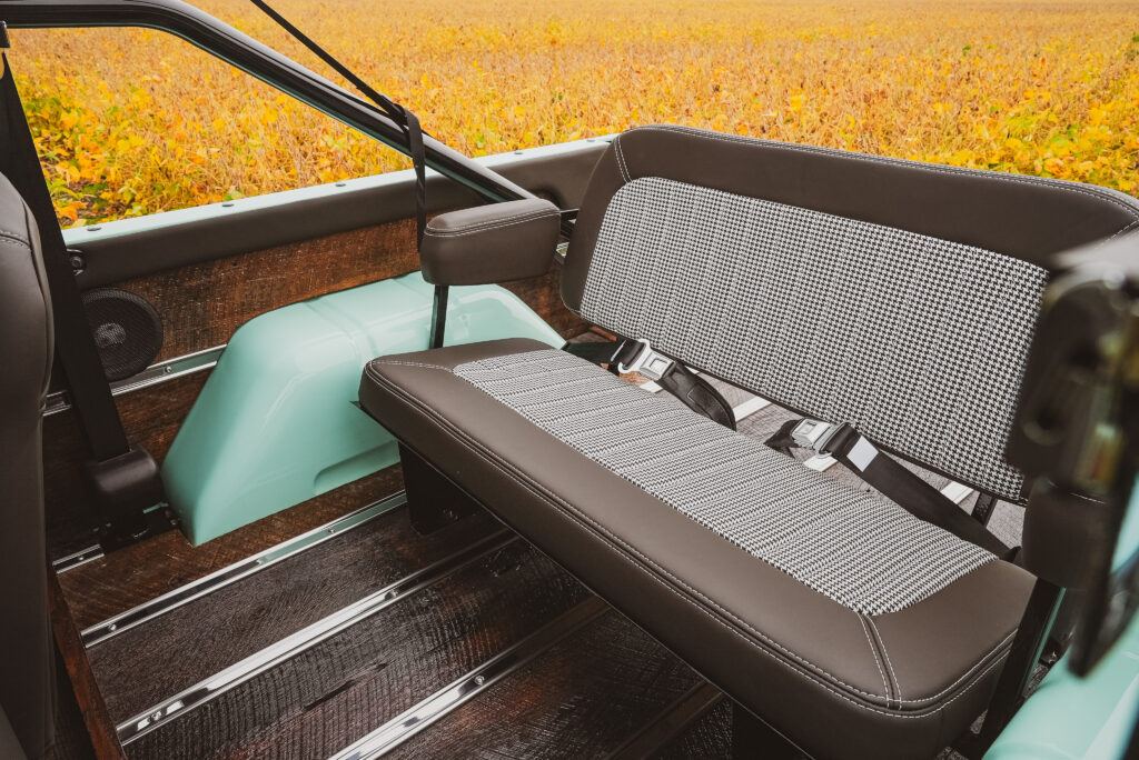 For Sale 1969 Seafoam Green | Fuelie Edition Bronco