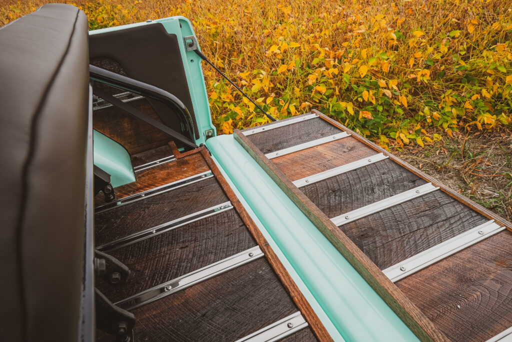 For Sale 1969 Seafoam Green | Fuelie Edition Bronco