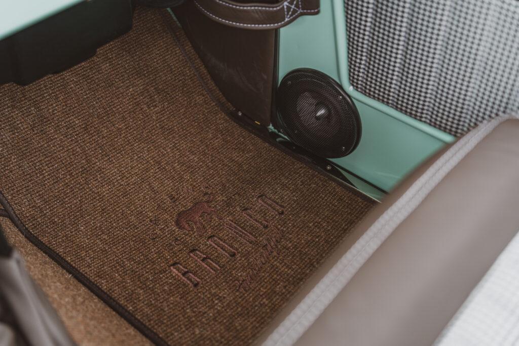 For Sale 1969 Seafoam Green | Fuelie Edition Bronco