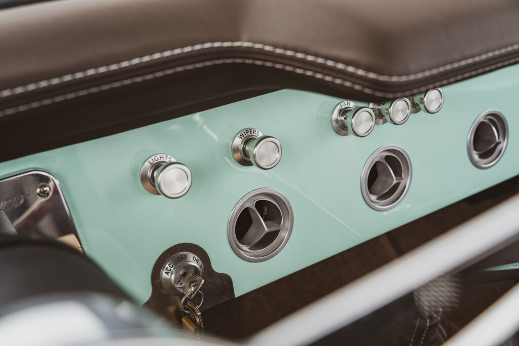 For Sale 1969 Seafoam Green | Fuelie Edition Bronco