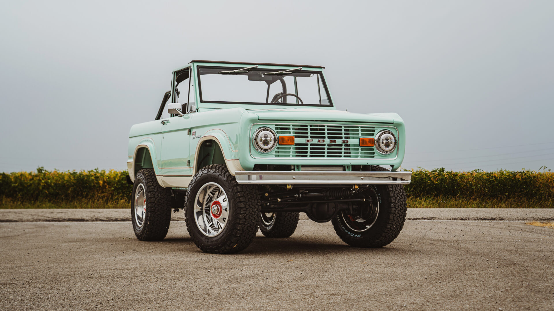 1969 Seafoam Green | Fuelie Edition Bronco