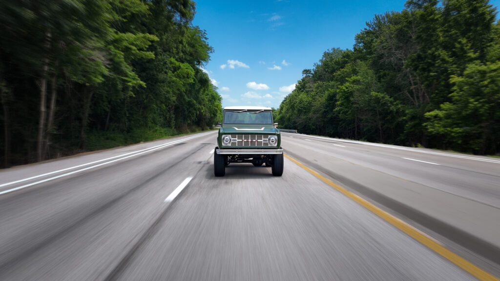 For Sale Matte Dark Green | Coyote Edition Bronco