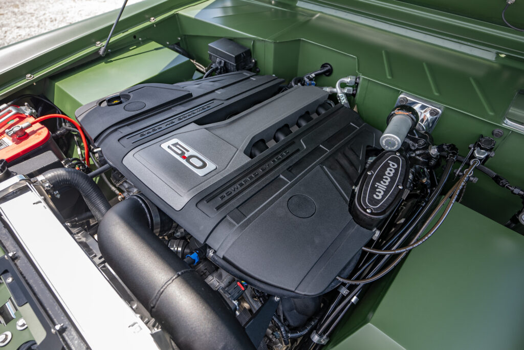 For Sale Matte Dark Green | Coyote Edition Bronco