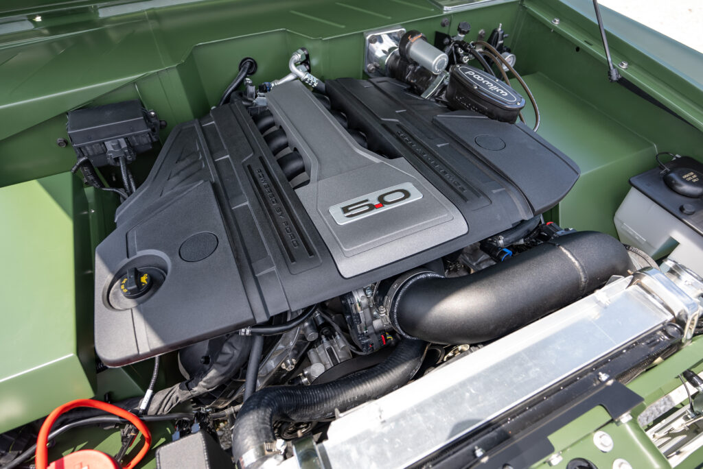 For Sale Matte Dark Green | Coyote Edition Bronco