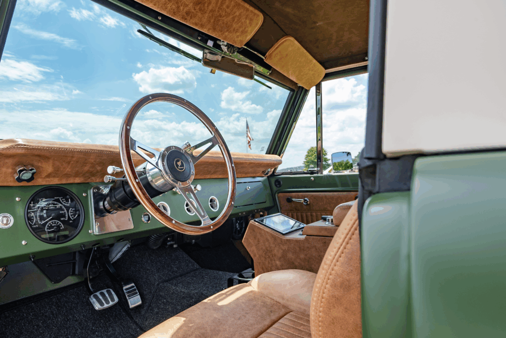 For Sale Matte Dark Green | Coyote Edition Bronco