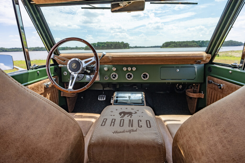 For Sale Matte Dark Green | Coyote Edition Bronco