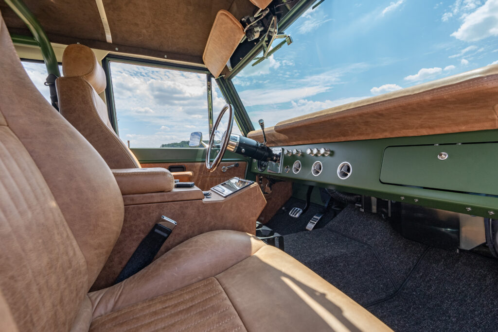 For Sale Matte Dark Green | Coyote Edition Bronco