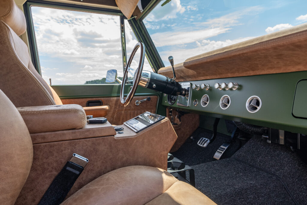 For Sale Matte Dark Green | Coyote Edition Bronco