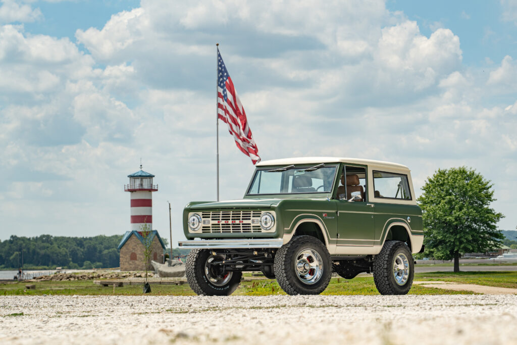 For Sale Matte Dark Green | Coyote Edition Bronco
