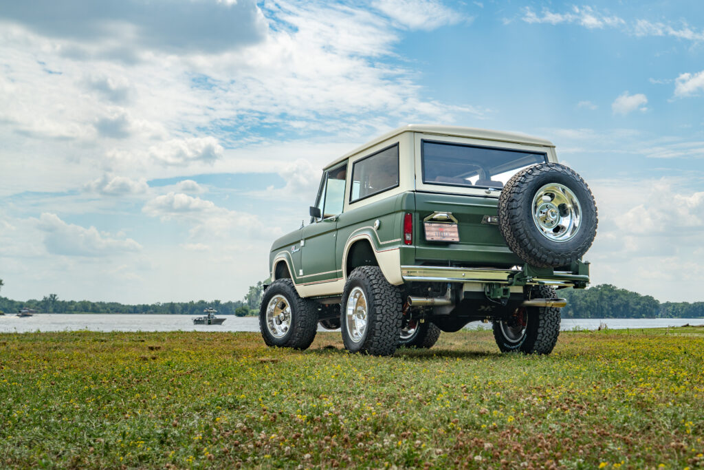 For Sale Matte Dark Green | Coyote Edition Bronco