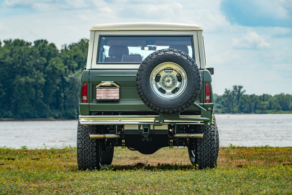 For Sale Matte Dark Green | Coyote Edition Bronco