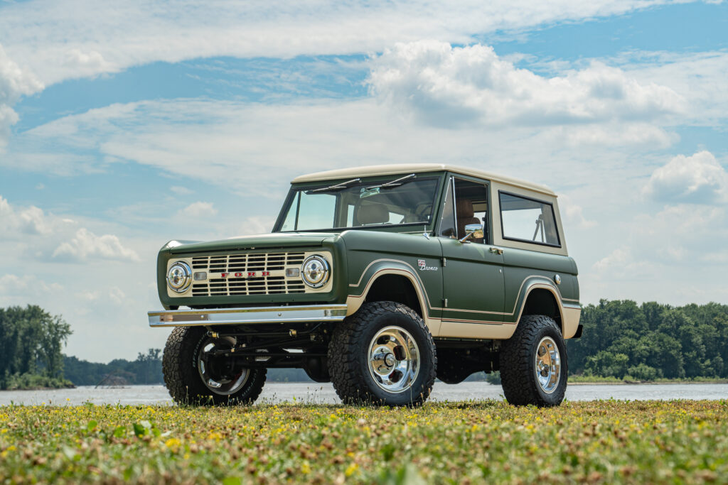For Sale Matte Dark Green | Coyote Edition Bronco