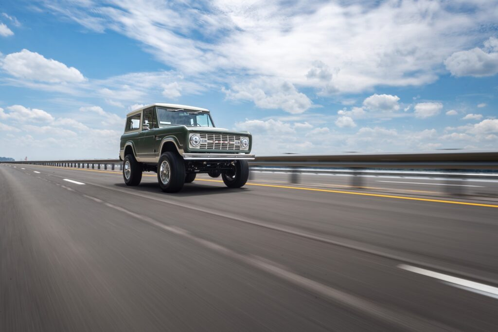 For Sale Matte Dark Green | Coyote Edition Bronco