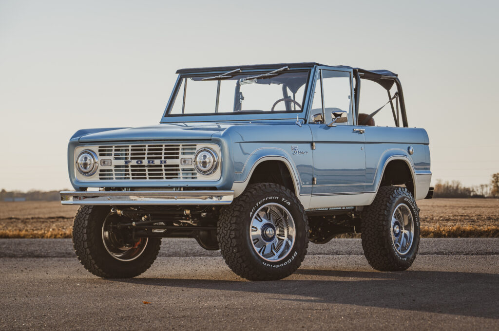For Sale Custom Metallic Blue | Coyote Edition Bronco