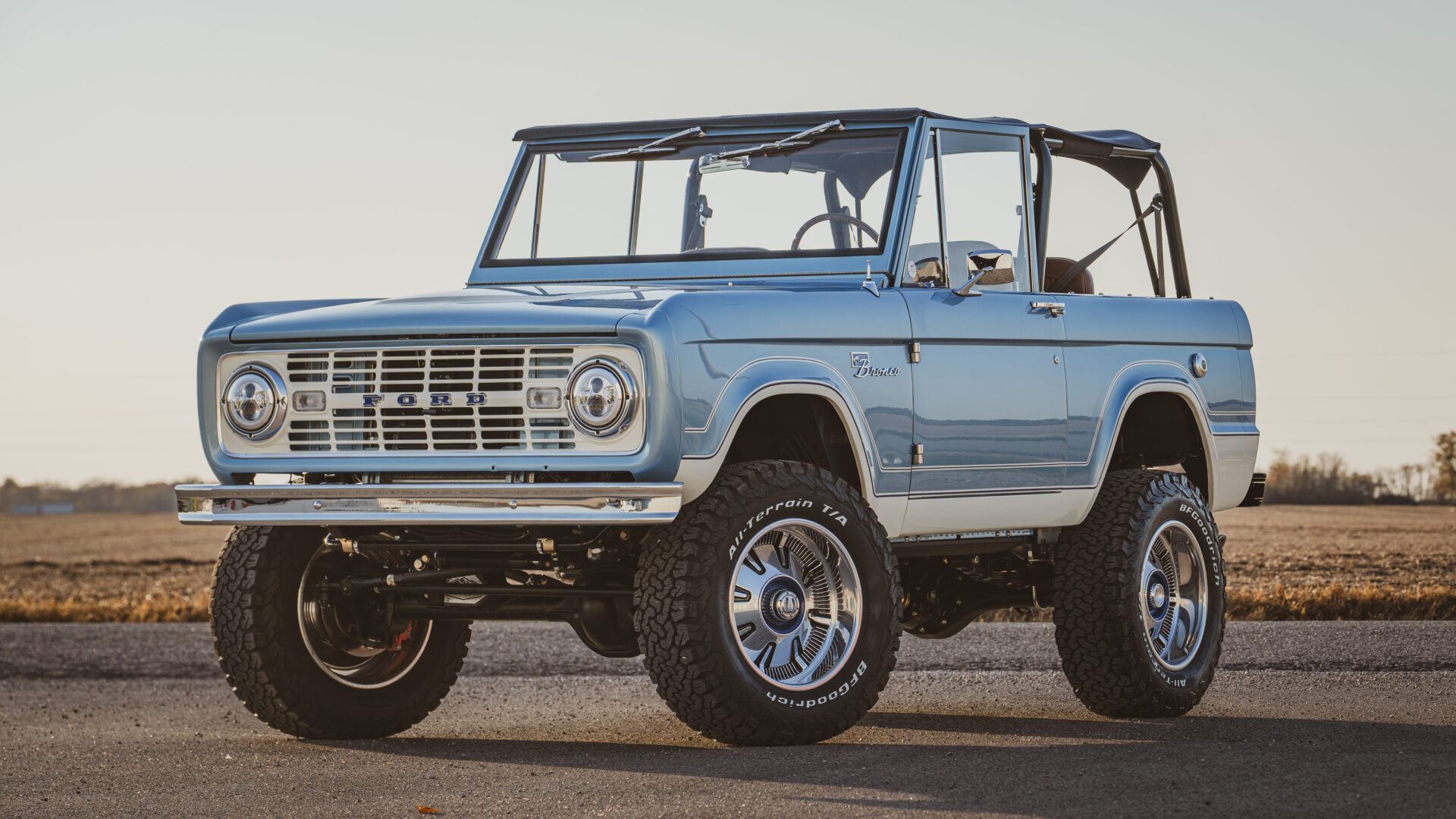 Custom Metallic Blue | Coyote Edition Bronco