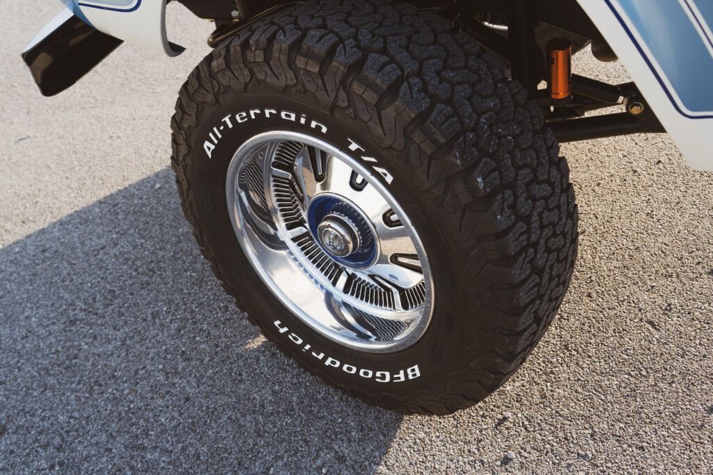 For Sale Custom Metallic Blue | Coyote Edition Bronco