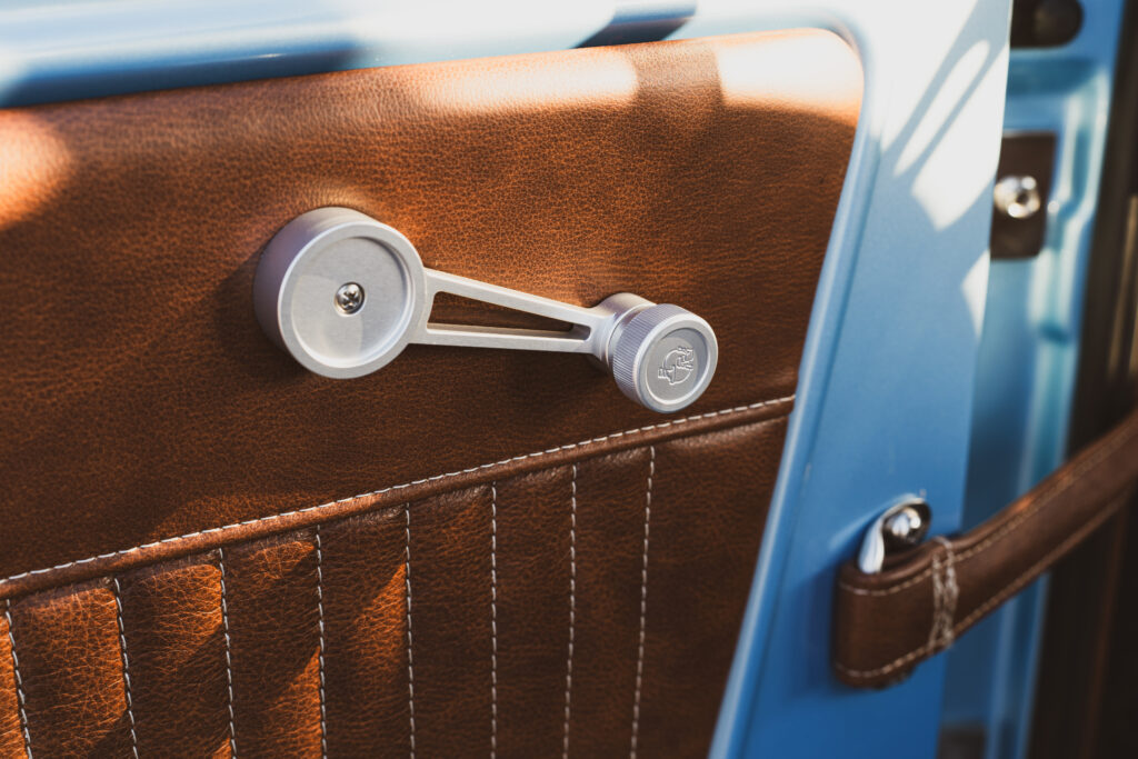 For Sale Custom Metallic Blue | Coyote Edition Bronco