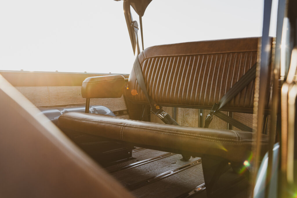 For Sale Custom Metallic Blue | Coyote Edition Bronco