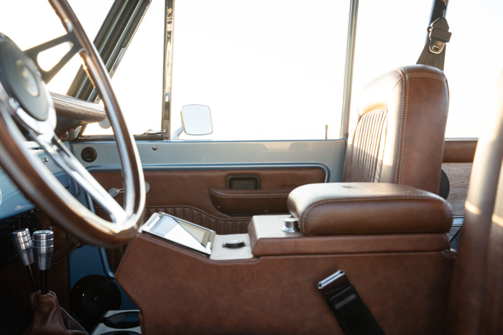 For Sale Custom Metallic Blue | Coyote Edition Bronco