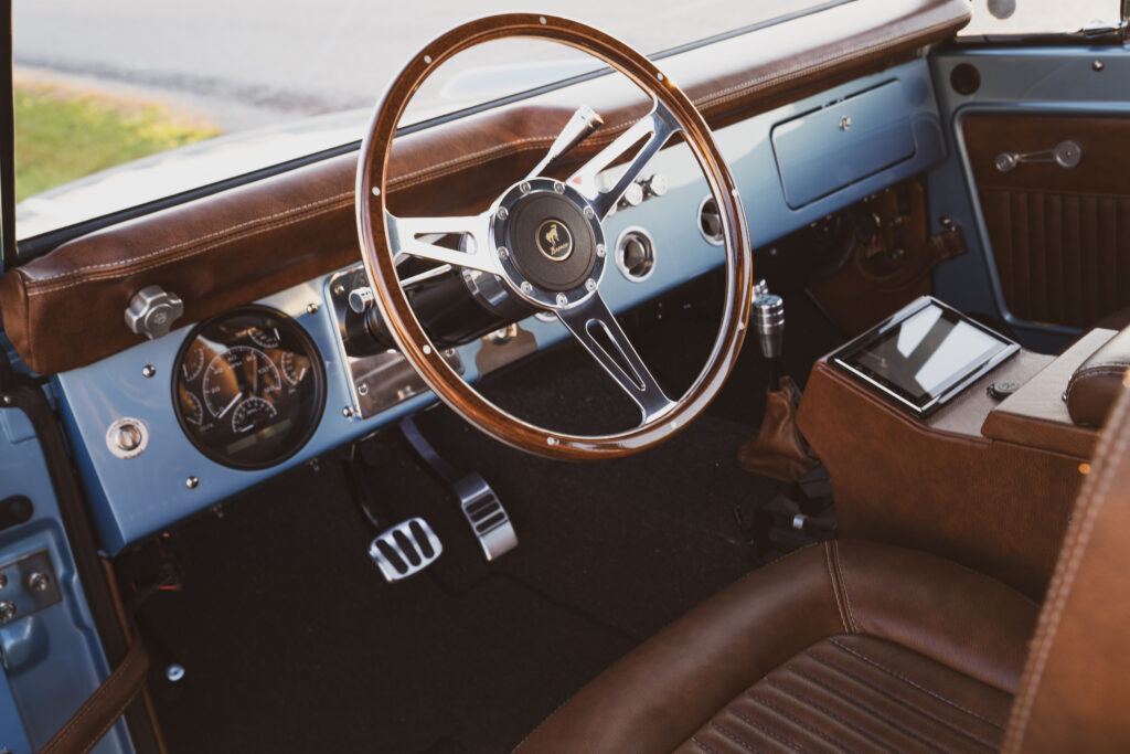 For Sale Custom Metallic Blue | Coyote Edition Bronco