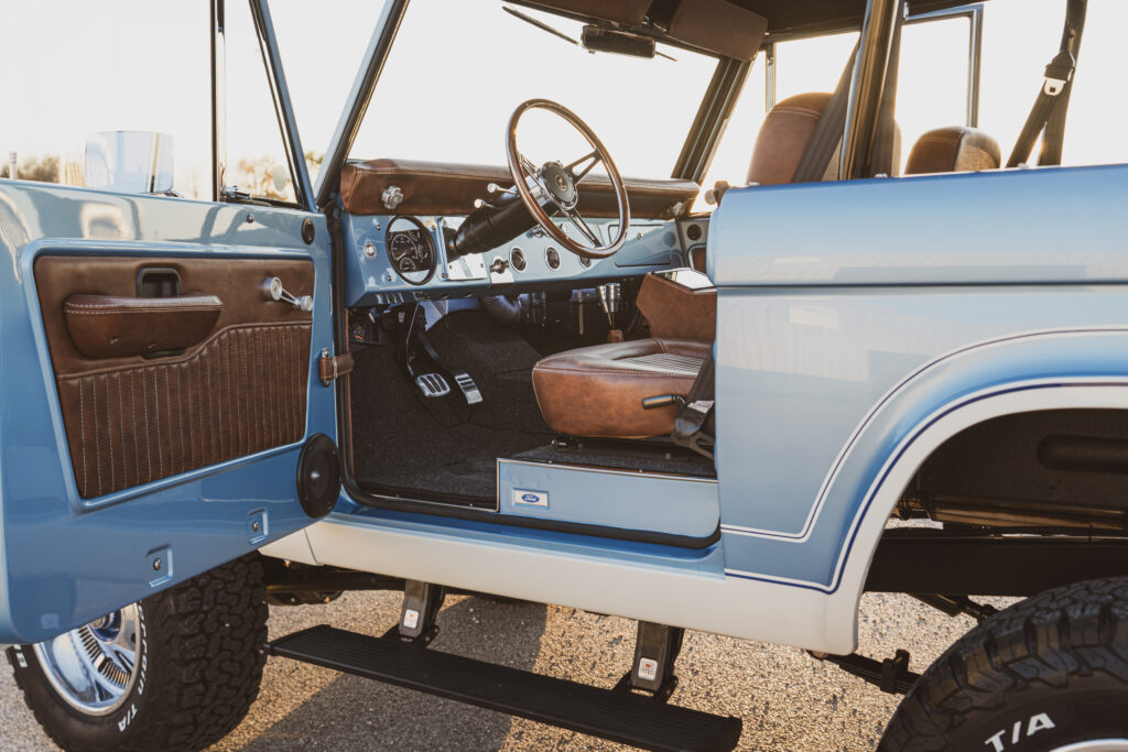 For Sale Custom Metallic Blue | Coyote Edition Bronco