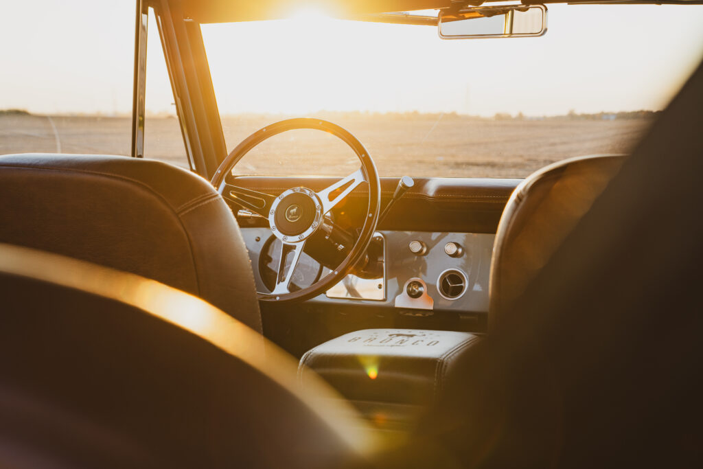 For Sale Custom Metallic Blue | Coyote Edition Bronco