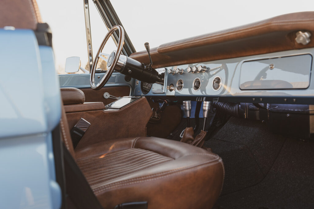 For Sale Custom Metallic Blue | Coyote Edition Bronco