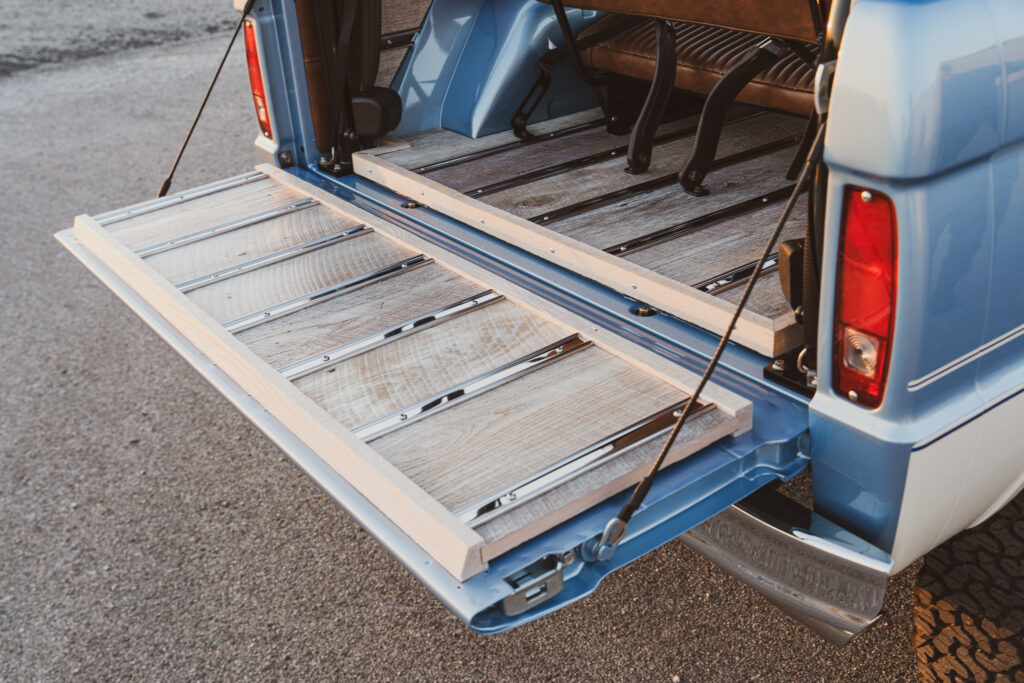 For Sale Custom Metallic Blue | Coyote Edition Bronco