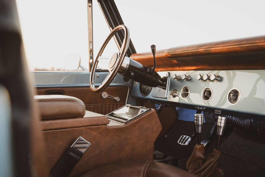 For Sale Custom Metallic Blue | Coyote Edition Bronco