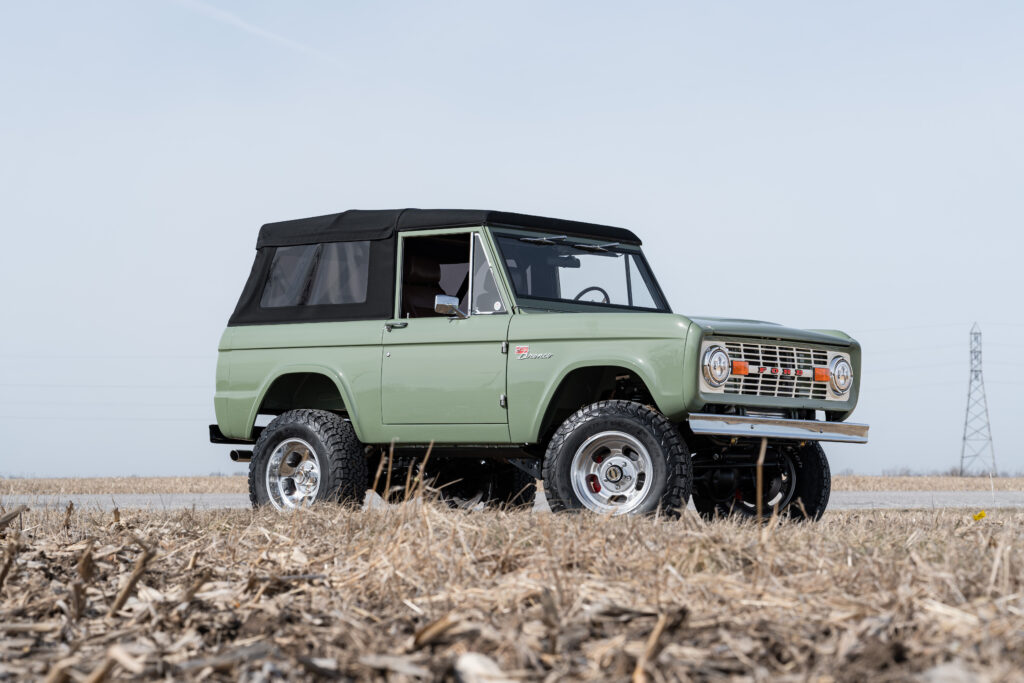For Sale 1974 Boxwood Green | Fuelie Edition Bronco