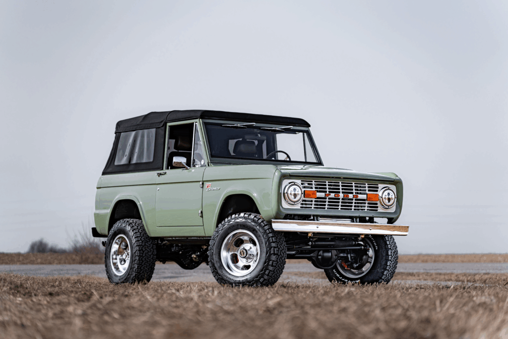 For Sale 1974 Boxwood Green | Fuelie Edition Bronco