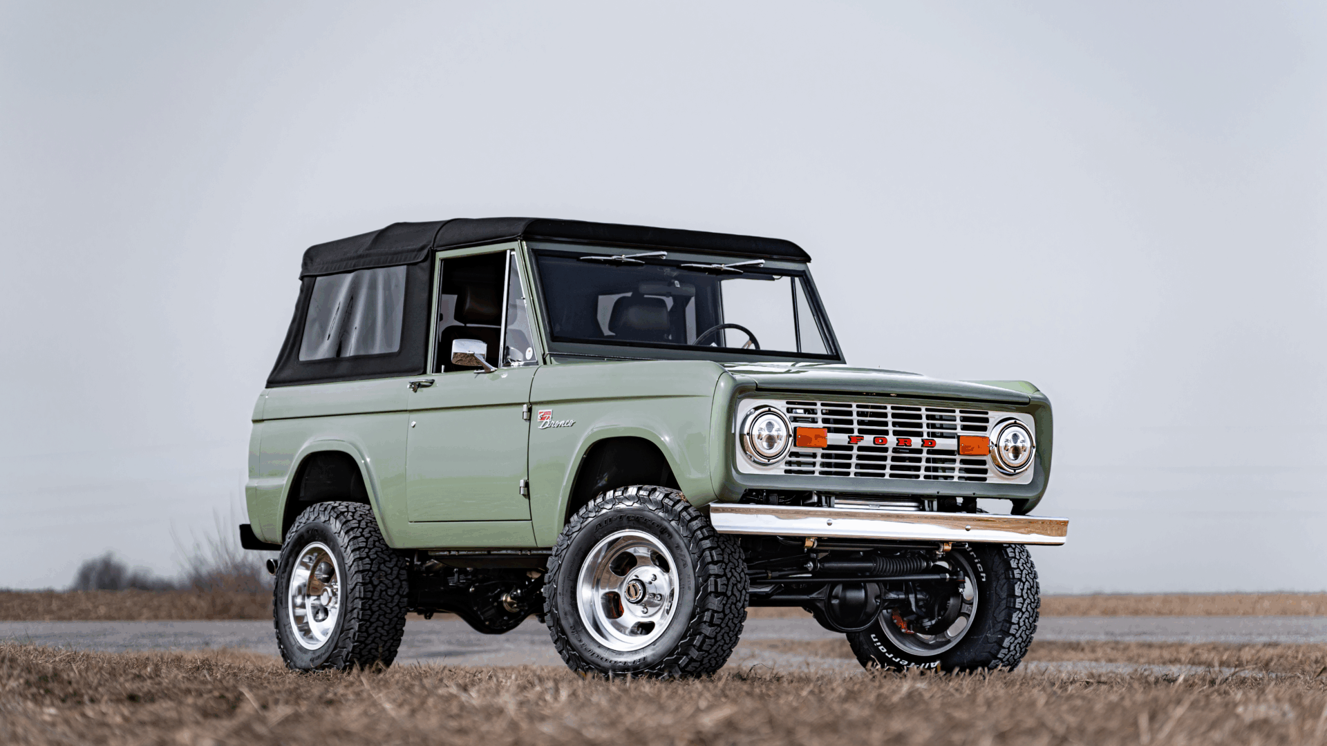 1974 Boxwood Green | Fuelie Edition Bronco