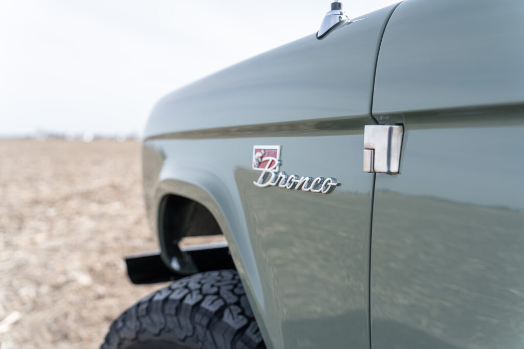 For Sale 1974 Boxwood Green | Fuelie Edition Bronco