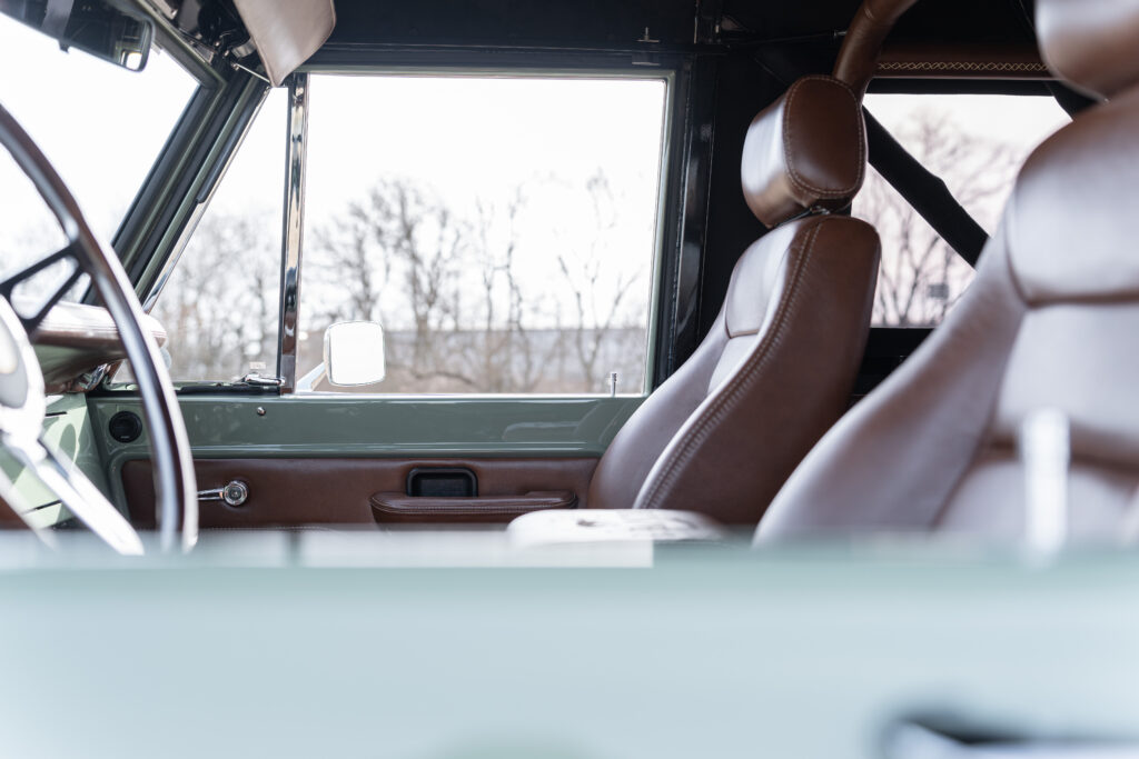 For Sale 1974 Boxwood Green | Fuelie Edition Bronco