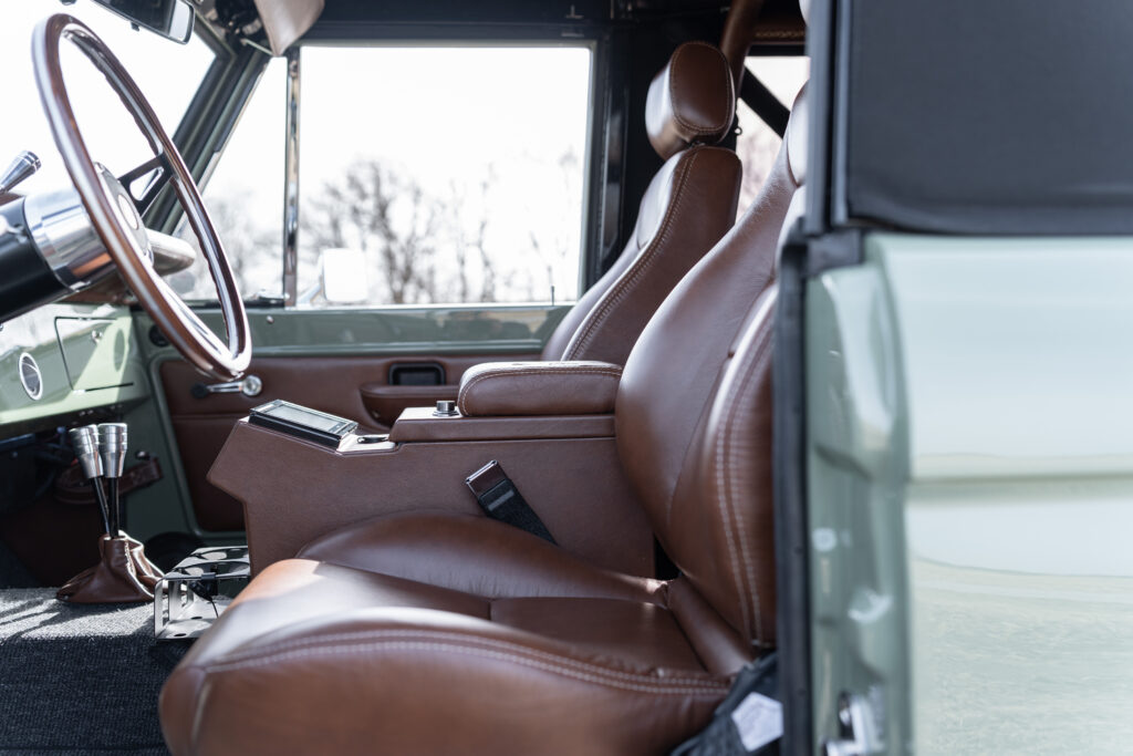 For Sale 1974 Boxwood Green | Fuelie Edition Bronco