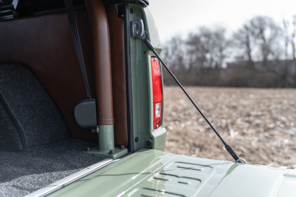 For Sale 1974 Boxwood Green | Fuelie Edition Bronco