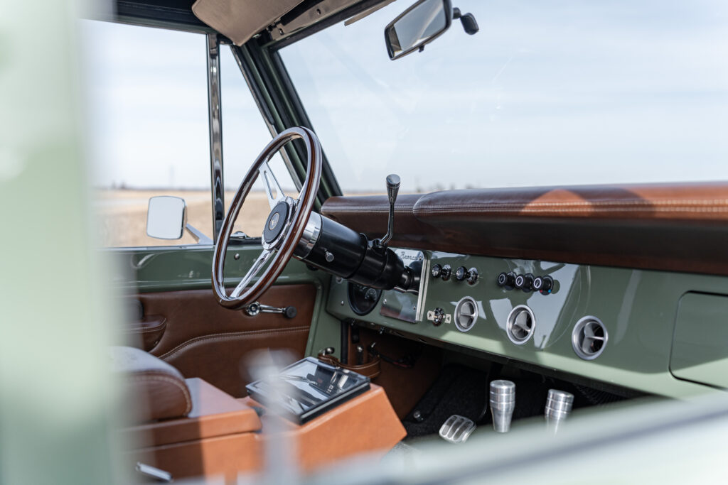 For Sale 1974 Boxwood Green | Fuelie Edition Bronco